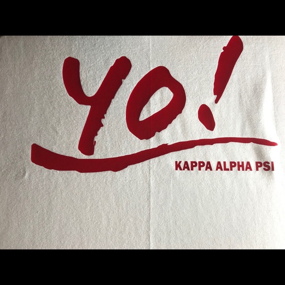 Fraternity t shirts “Yo” - Picture 1 of 2